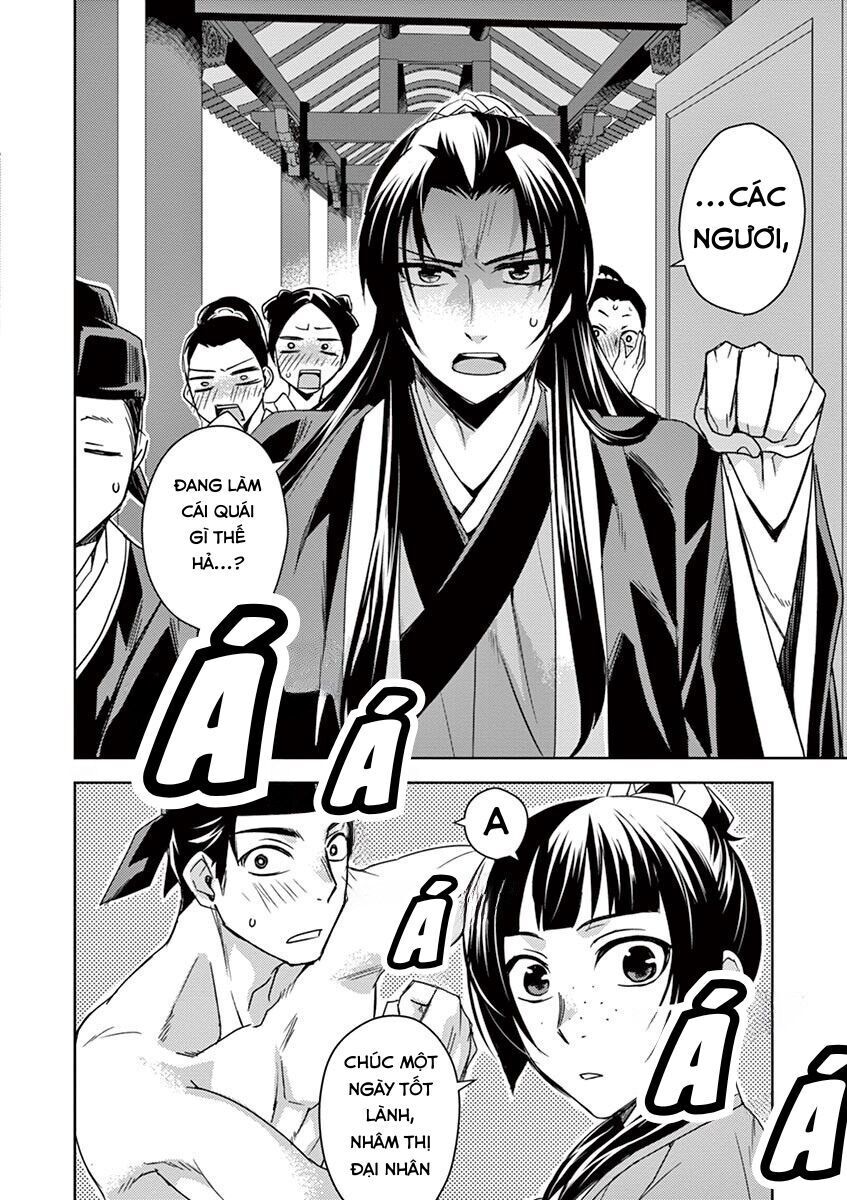 Kusuriya No Hitorigoto ~Maomao No Koukyuu Nazotoki Techou~ Chapter 26 - 17