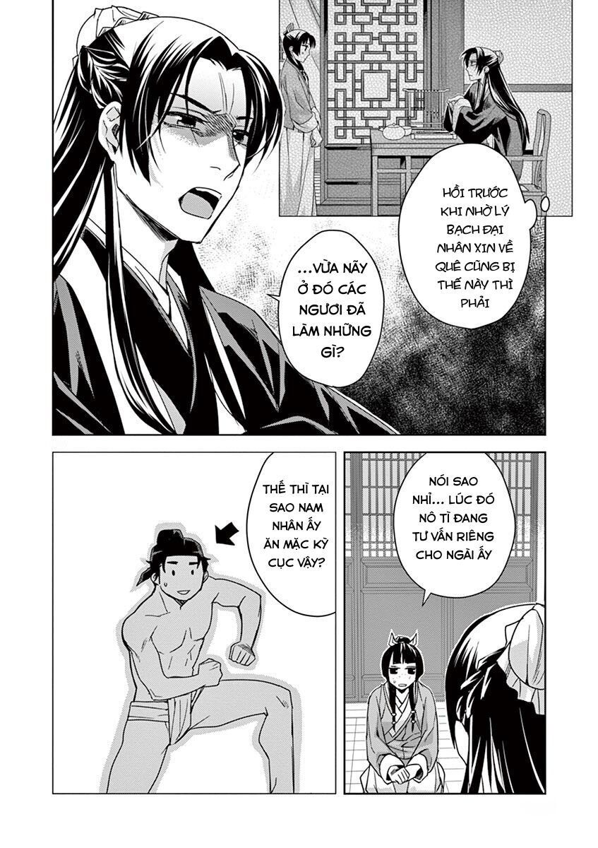 Kusuriya No Hitorigoto ~Maomao No Koukyuu Nazotoki Techou~ Chapter 26 - 19