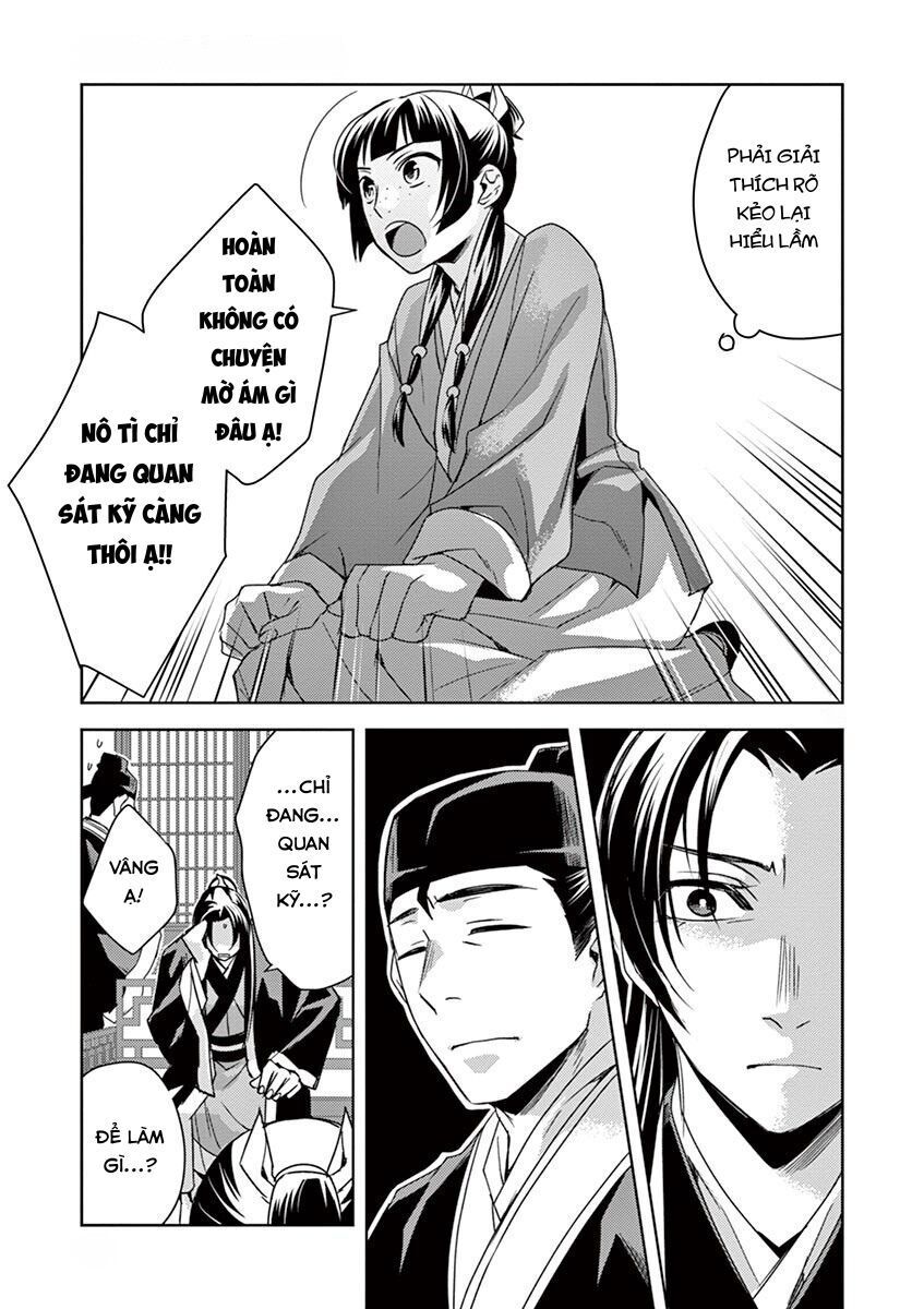 Kusuriya No Hitorigoto ~Maomao No Koukyuu Nazotoki Techou~ Chapter 26 - 20