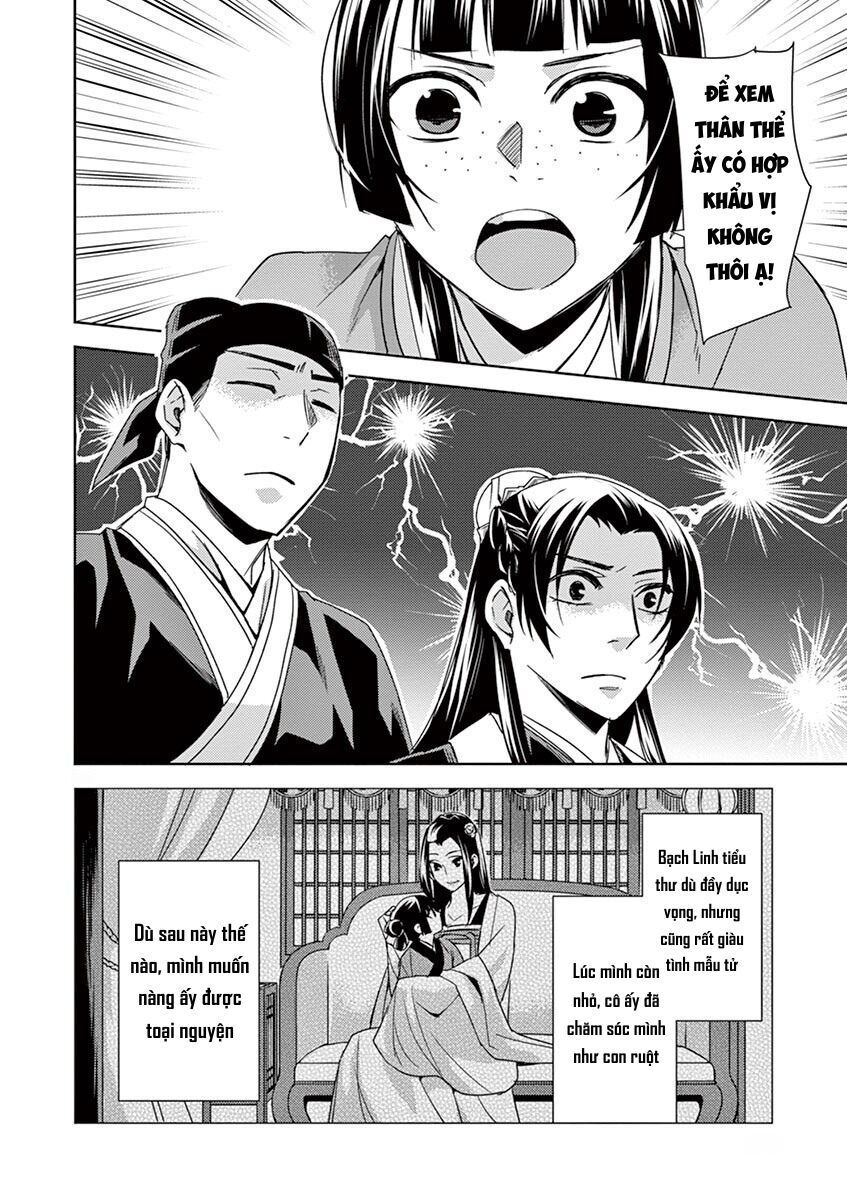 Kusuriya No Hitorigoto ~Maomao No Koukyuu Nazotoki Techou~ Chapter 26 - 21