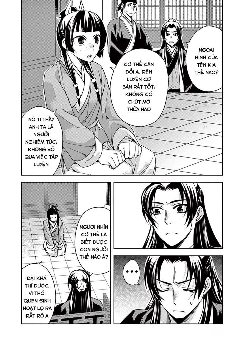 Kusuriya No Hitorigoto ~Maomao No Koukyuu Nazotoki Techou~ Chapter 26 - 23