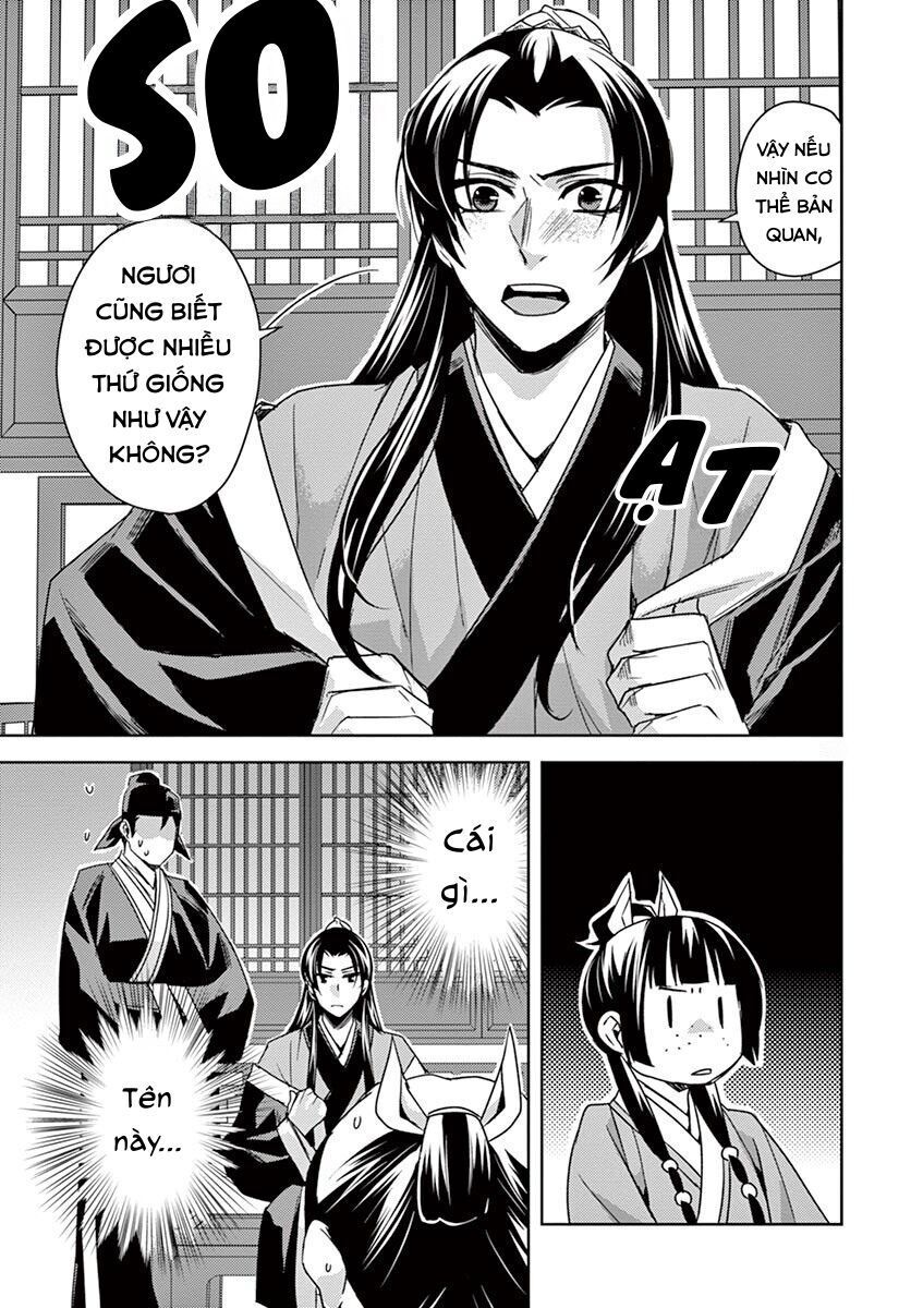 Kusuriya No Hitorigoto ~Maomao No Koukyuu Nazotoki Techou~ Chapter 26 - 24