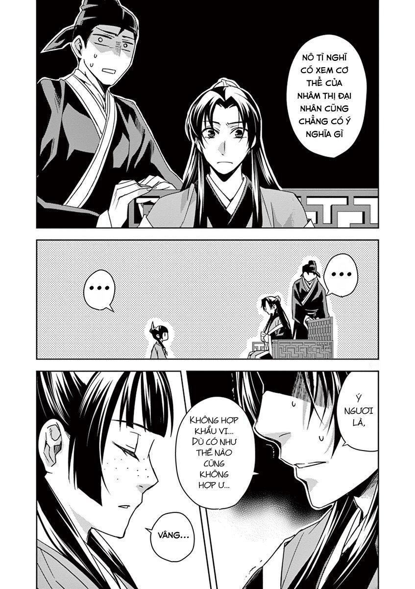 Kusuriya No Hitorigoto ~Maomao No Koukyuu Nazotoki Techou~ Chapter 26 - 26