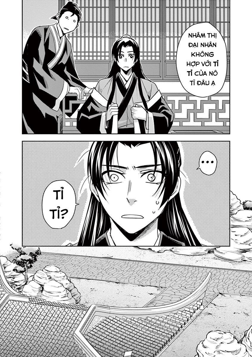 Kusuriya No Hitorigoto ~Maomao No Koukyuu Nazotoki Techou~ Chapter 26 - 27