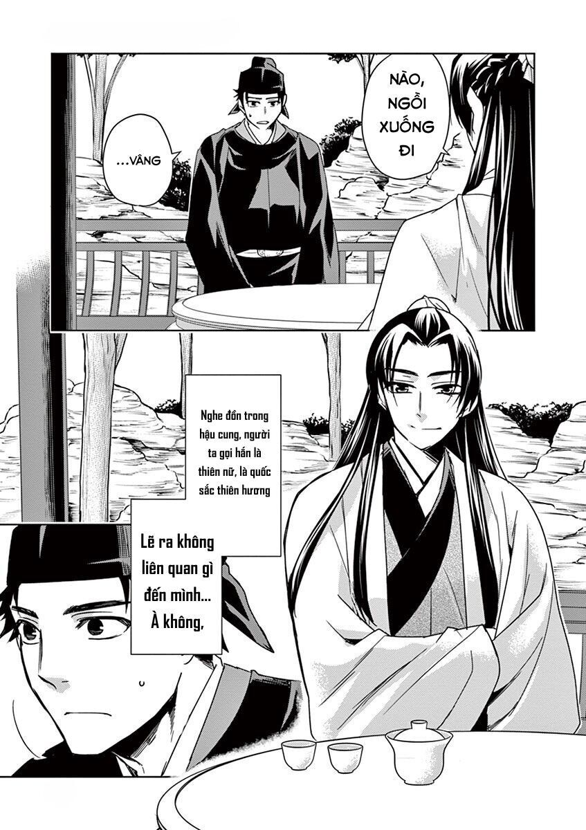 Kusuriya No Hitorigoto ~Maomao No Koukyuu Nazotoki Techou~ Chapter 26 - 28