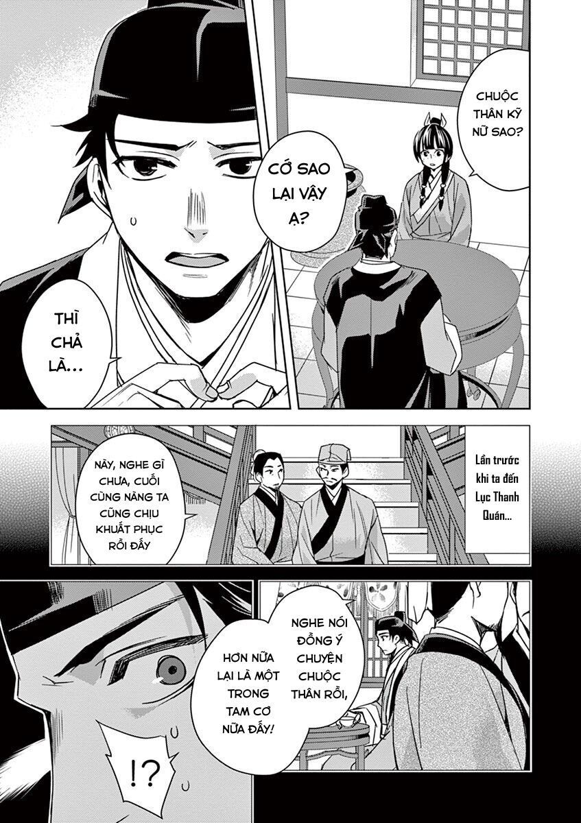 Kusuriya No Hitorigoto ~Maomao No Koukyuu Nazotoki Techou~ Chapter 26 - 4