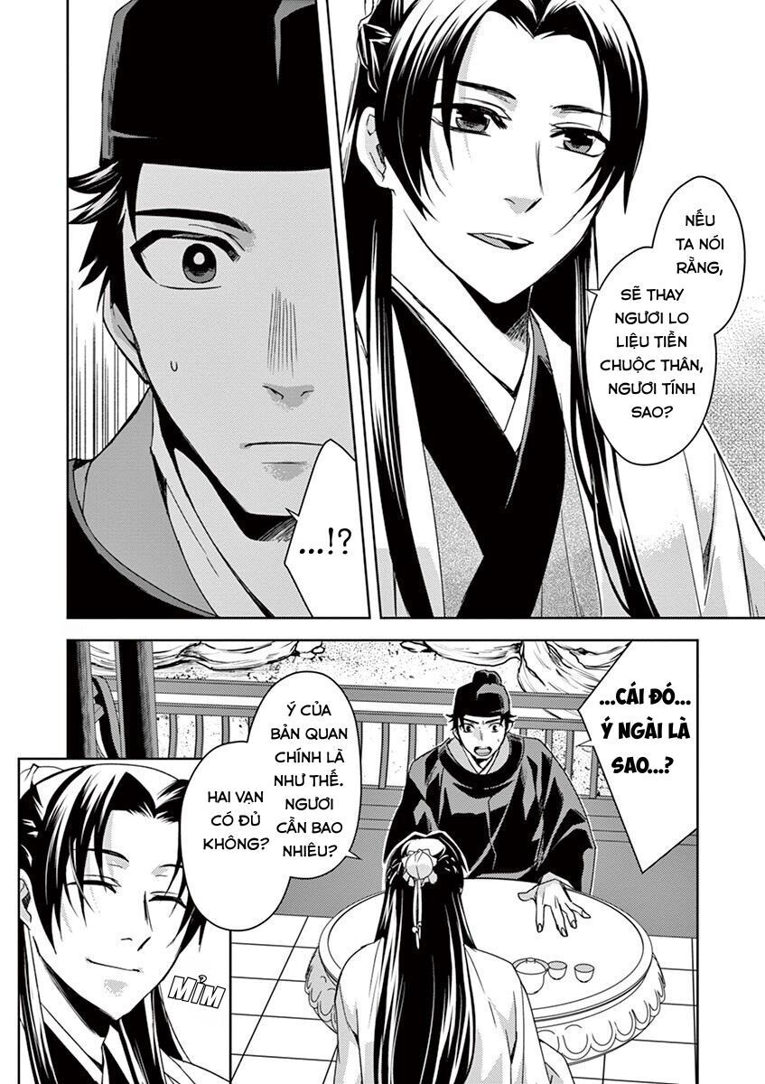 Kusuriya No Hitorigoto ~Maomao No Koukyuu Nazotoki Techou~ Chapter 26 - 31