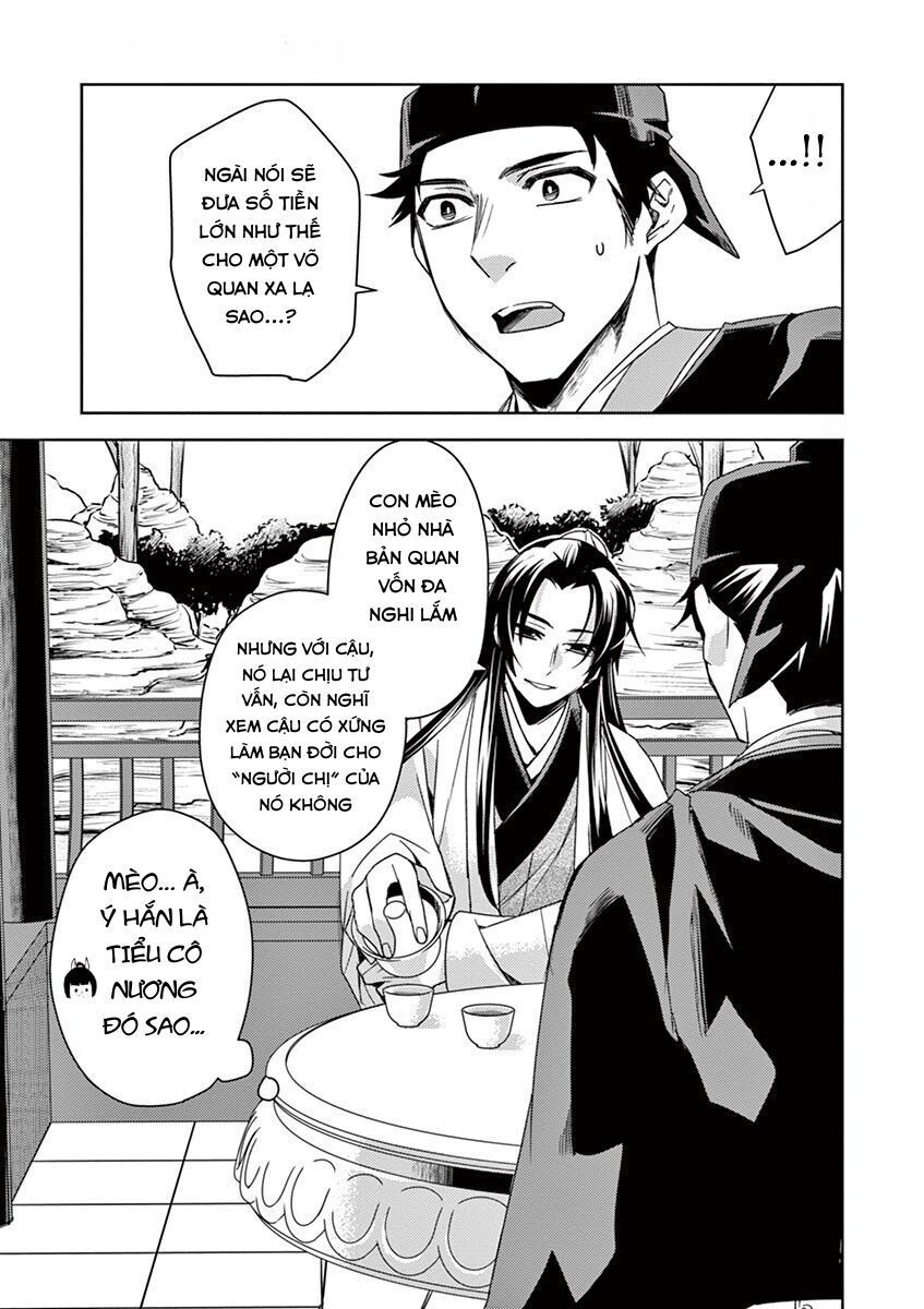 Kusuriya No Hitorigoto ~Maomao No Koukyuu Nazotoki Techou~ Chapter 26 - 32