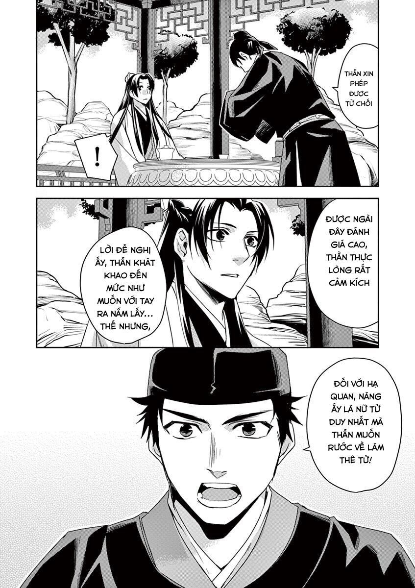 Kusuriya No Hitorigoto ~Maomao No Koukyuu Nazotoki Techou~ Chapter 26 - 35