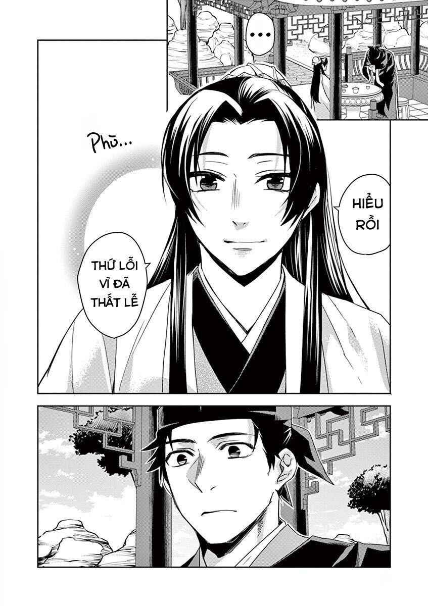 Kusuriya No Hitorigoto ~Maomao No Koukyuu Nazotoki Techou~ Chapter 26 - 37