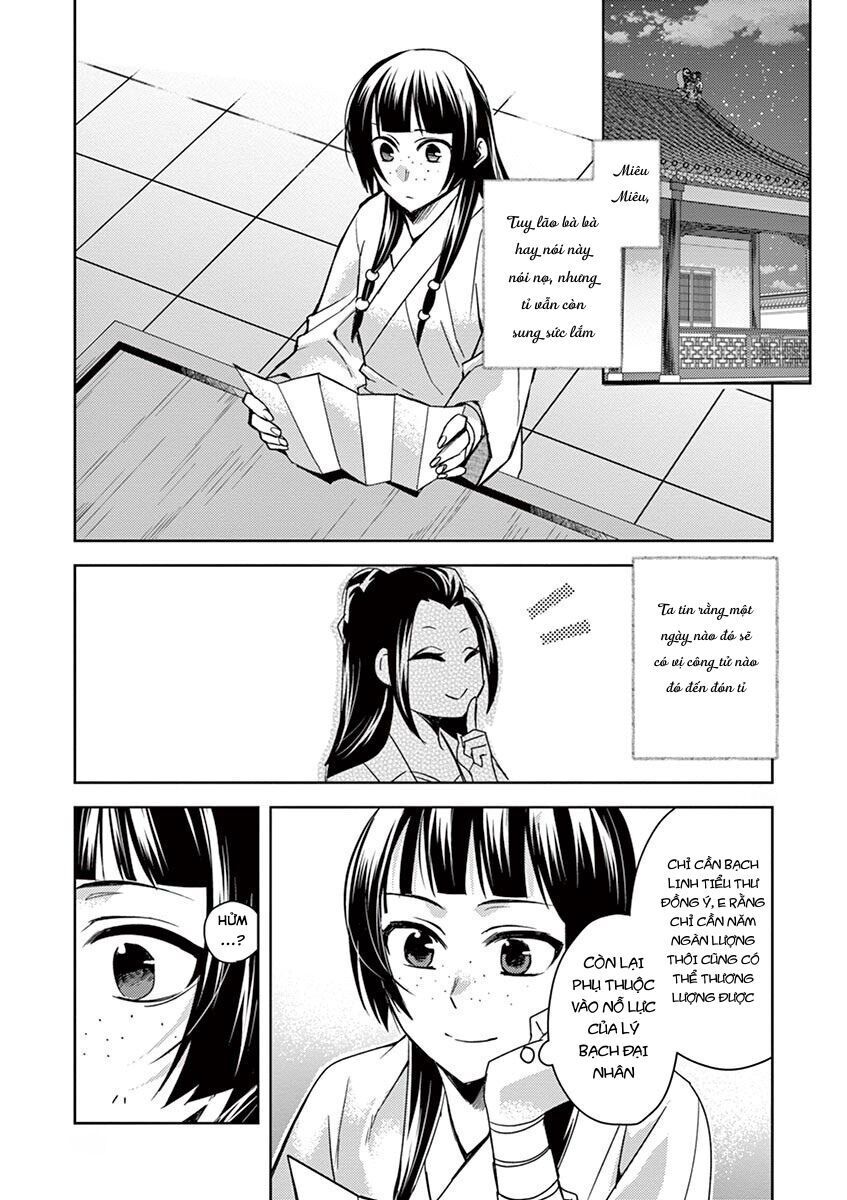 Kusuriya No Hitorigoto ~Maomao No Koukyuu Nazotoki Techou~ Chapter 26 - 40