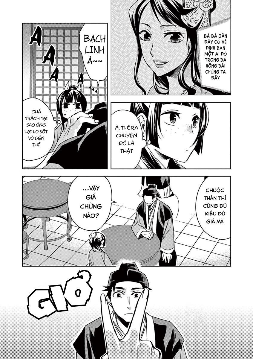 Kusuriya No Hitorigoto ~Maomao No Koukyuu Nazotoki Techou~ Chapter 26 - 5