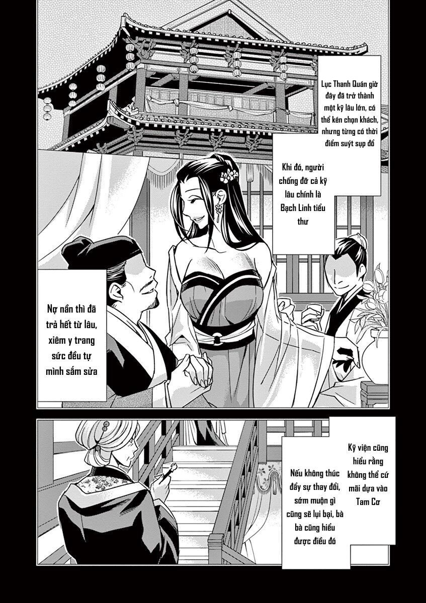 Kusuriya No Hitorigoto ~Maomao No Koukyuu Nazotoki Techou~ Chapter 26 - 7