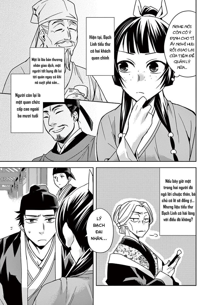 Kusuriya No Hitorigoto ~Maomao No Koukyuu Nazotoki Techou~ Chapter 26 - 8