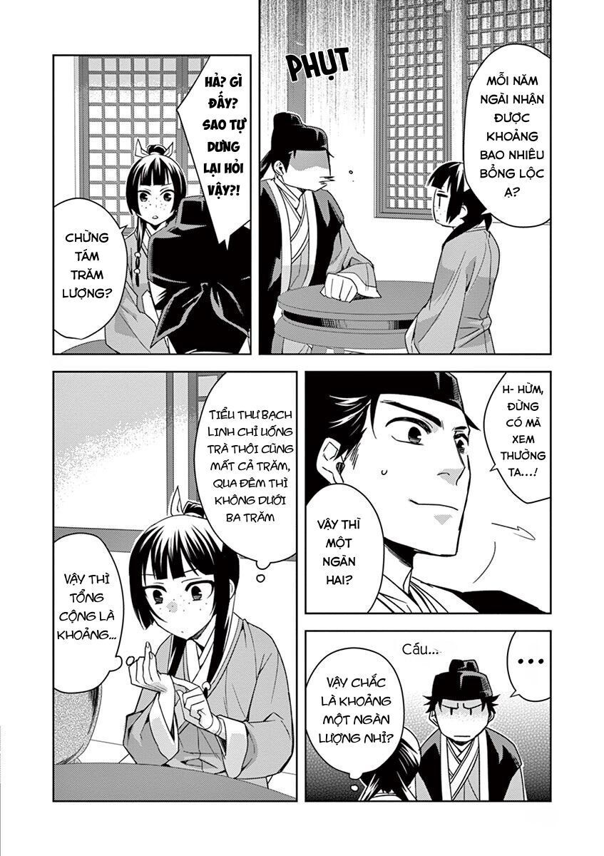 Kusuriya No Hitorigoto ~Maomao No Koukyuu Nazotoki Techou~ Chapter 26 - 9
