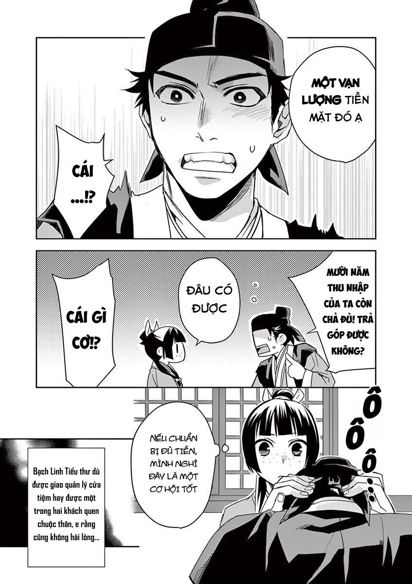 Kusuriya No Hitorigoto ~Maomao No Koukyuu Nazotoki Techou~ Chapter 26 - 10
