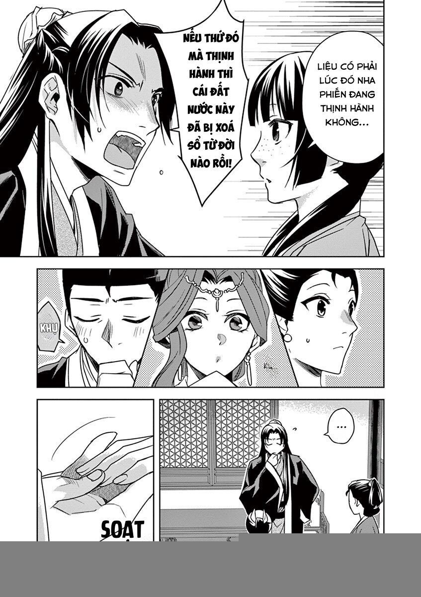 Kusuriya No Hitorigoto ~Maomao No Koukyuu Nazotoki Techou~ Chapter 27 - 14