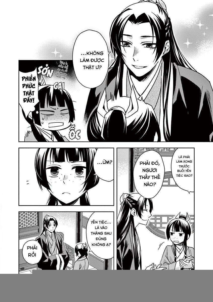 Kusuriya No Hitorigoto ~Maomao No Koukyuu Nazotoki Techou~ Chapter 27 - 15