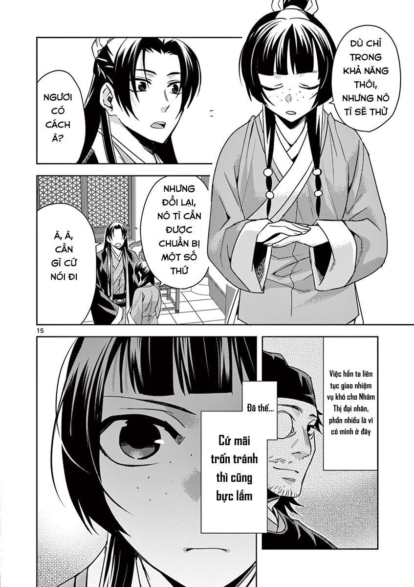 Kusuriya No Hitorigoto ~Maomao No Koukyuu Nazotoki Techou~ Chapter 27 - 17