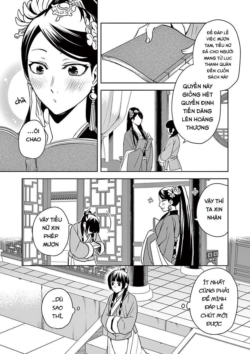 Kusuriya No Hitorigoto ~Maomao No Koukyuu Nazotoki Techou~ Chapter 27 - 20