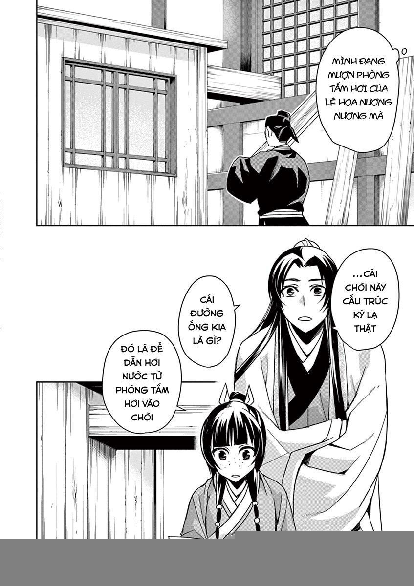 Kusuriya No Hitorigoto ~Maomao No Koukyuu Nazotoki Techou~ Chapter 27 - 21