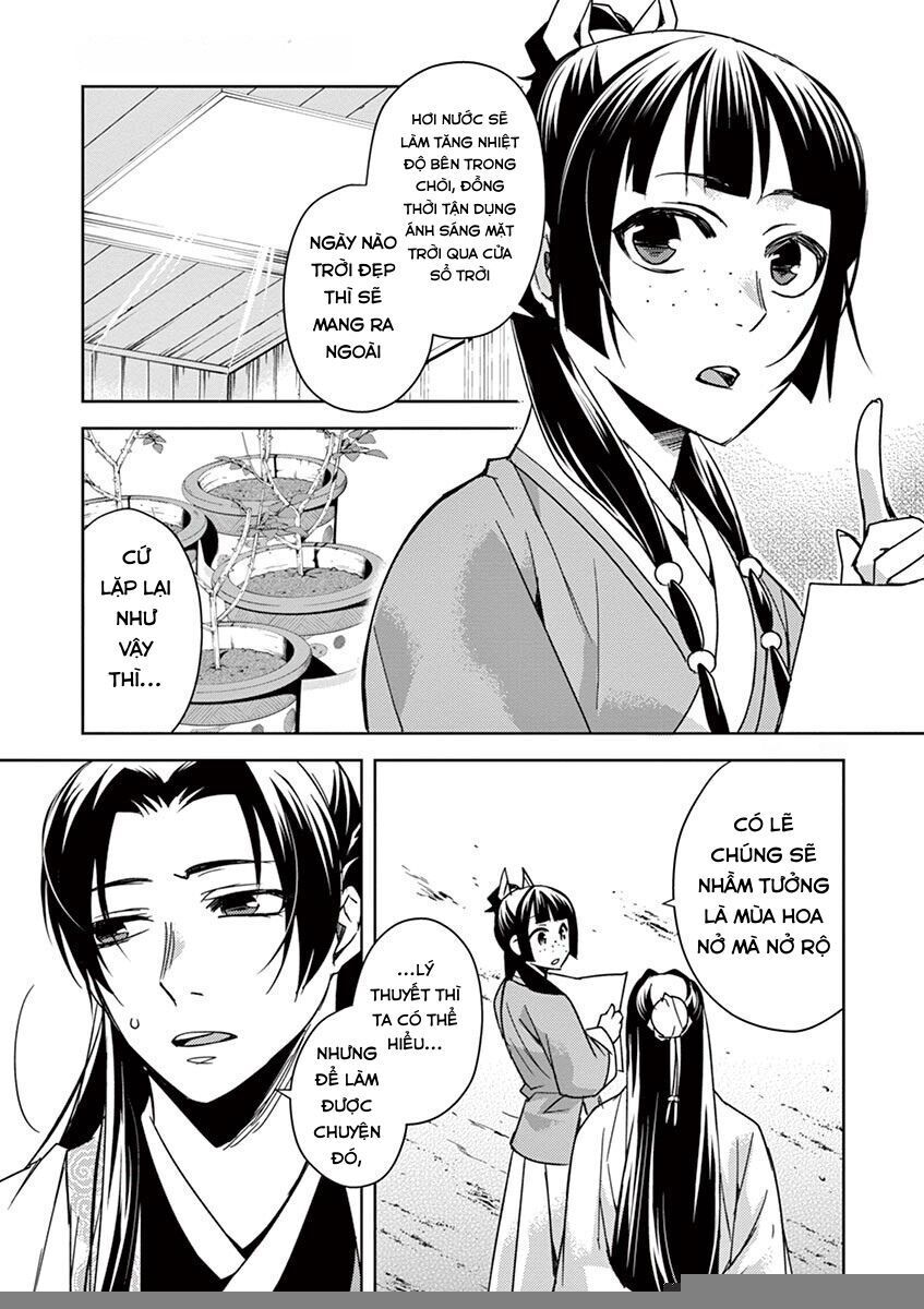 Kusuriya No Hitorigoto ~Maomao No Koukyuu Nazotoki Techou~ Chapter 27 - 22