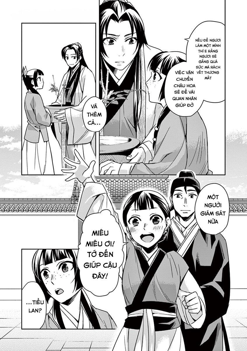 Kusuriya No Hitorigoto ~Maomao No Koukyuu Nazotoki Techou~ Chapter 27 - 24