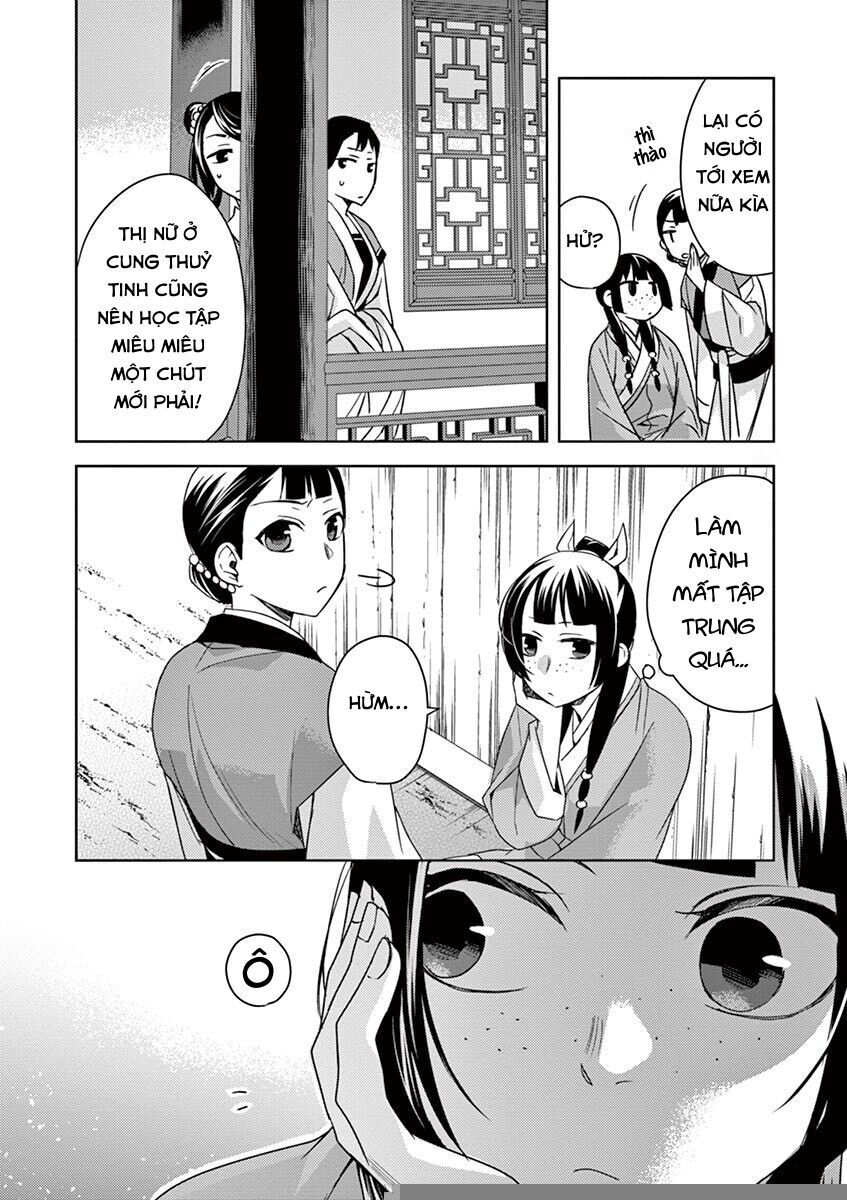 Kusuriya No Hitorigoto ~Maomao No Koukyuu Nazotoki Techou~ Chapter 27 - 28