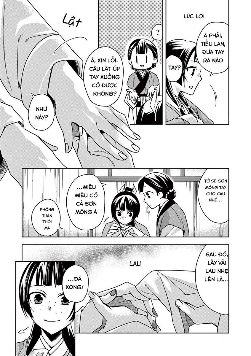 Kusuriya No Hitorigoto ~Maomao No Koukyuu Nazotoki Techou~ Chapter 27 - 29