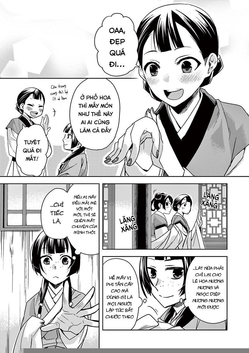 Kusuriya No Hitorigoto ~Maomao No Koukyuu Nazotoki Techou~ Chapter 27 - 30