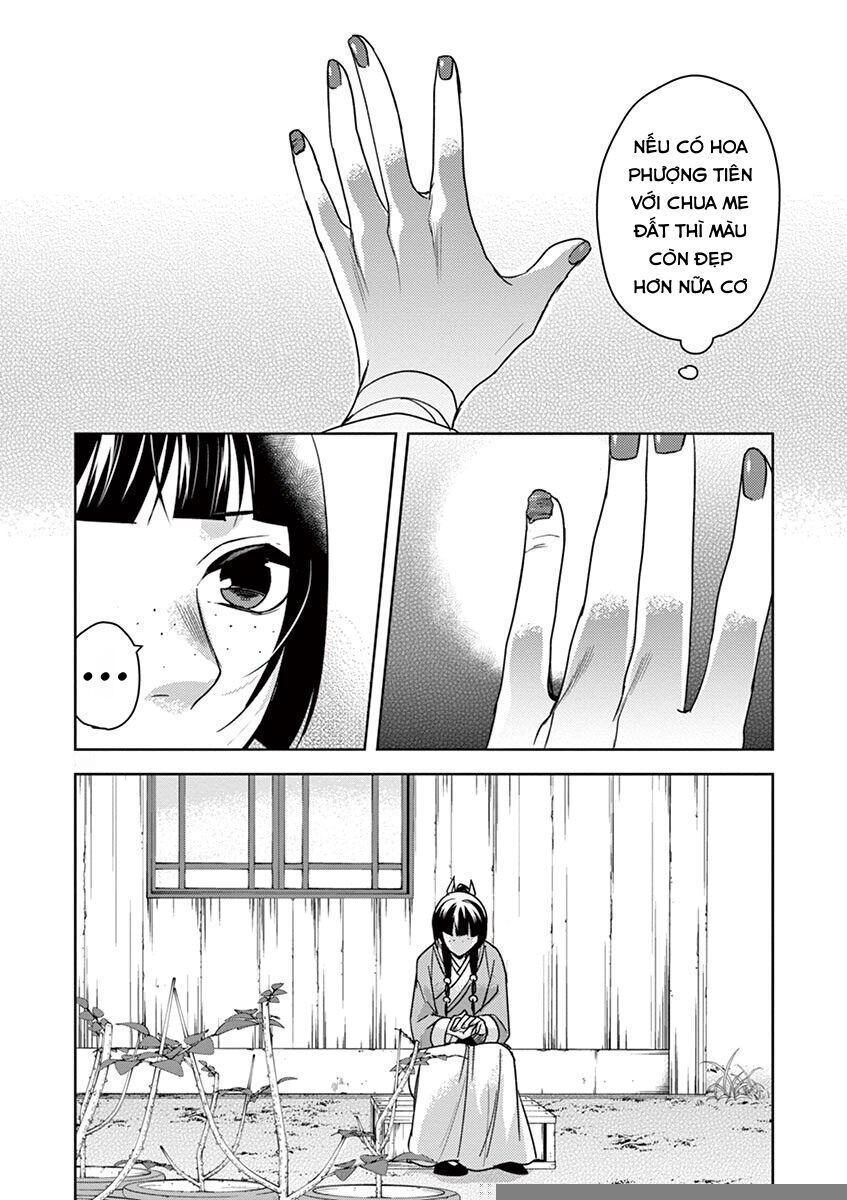 Kusuriya No Hitorigoto ~Maomao No Koukyuu Nazotoki Techou~ Chapter 27 - 31