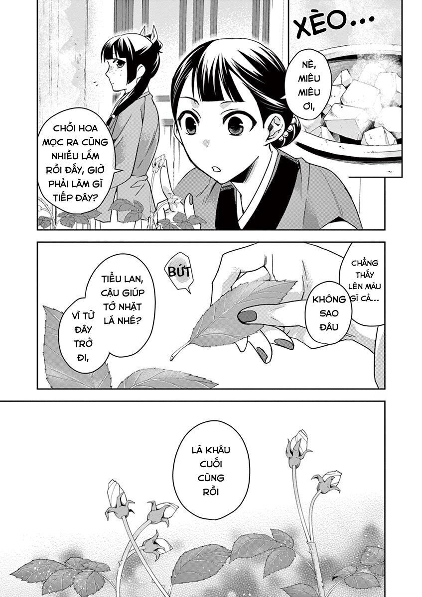 Kusuriya No Hitorigoto ~Maomao No Koukyuu Nazotoki Techou~ Chapter 27 - 32