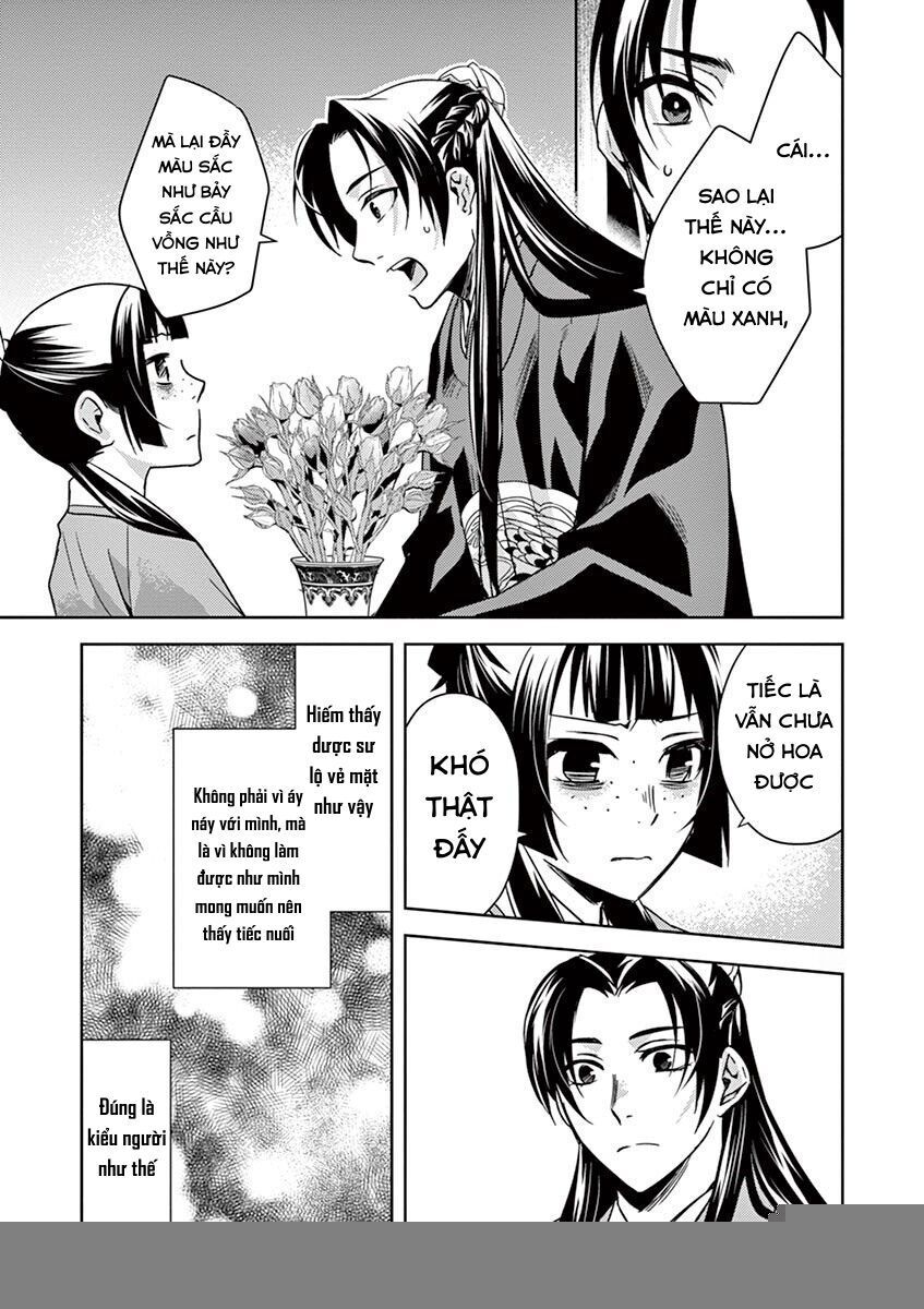 Kusuriya No Hitorigoto ~Maomao No Koukyuu Nazotoki Techou~ Chapter 27 - 36