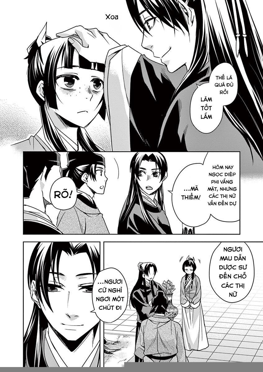 Kusuriya No Hitorigoto ~Maomao No Koukyuu Nazotoki Techou~ Chapter 27 - 37
