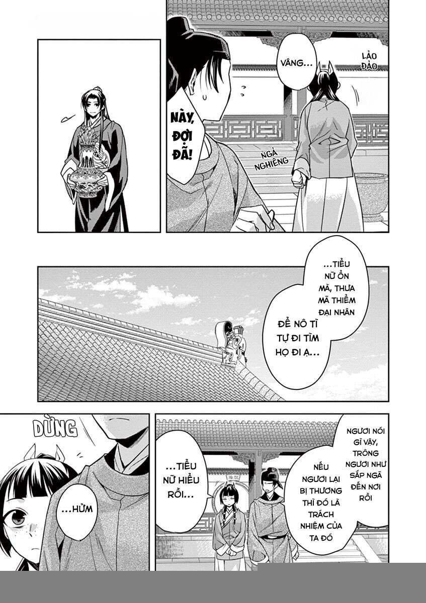 Kusuriya No Hitorigoto ~Maomao No Koukyuu Nazotoki Techou~ Chapter 27 - 38