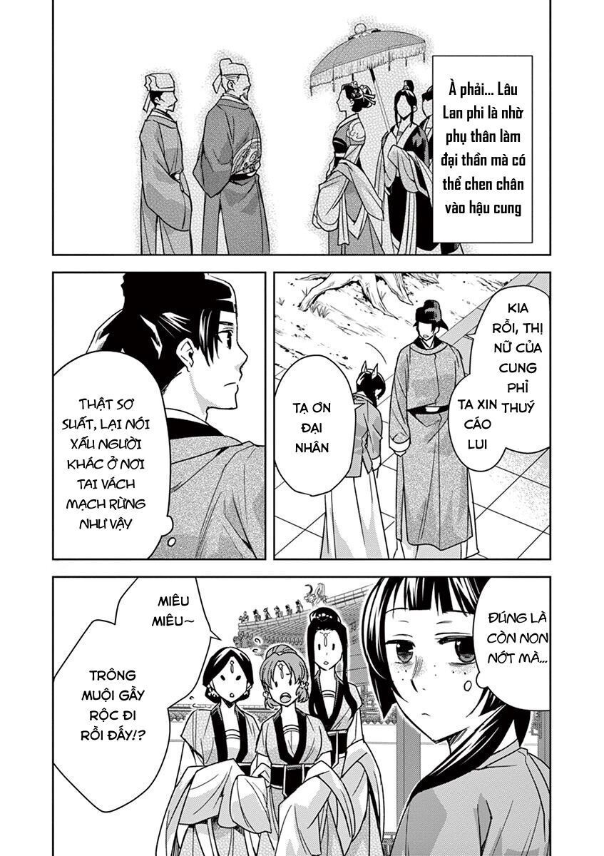 Kusuriya No Hitorigoto ~Maomao No Koukyuu Nazotoki Techou~ Chapter 27 - 41