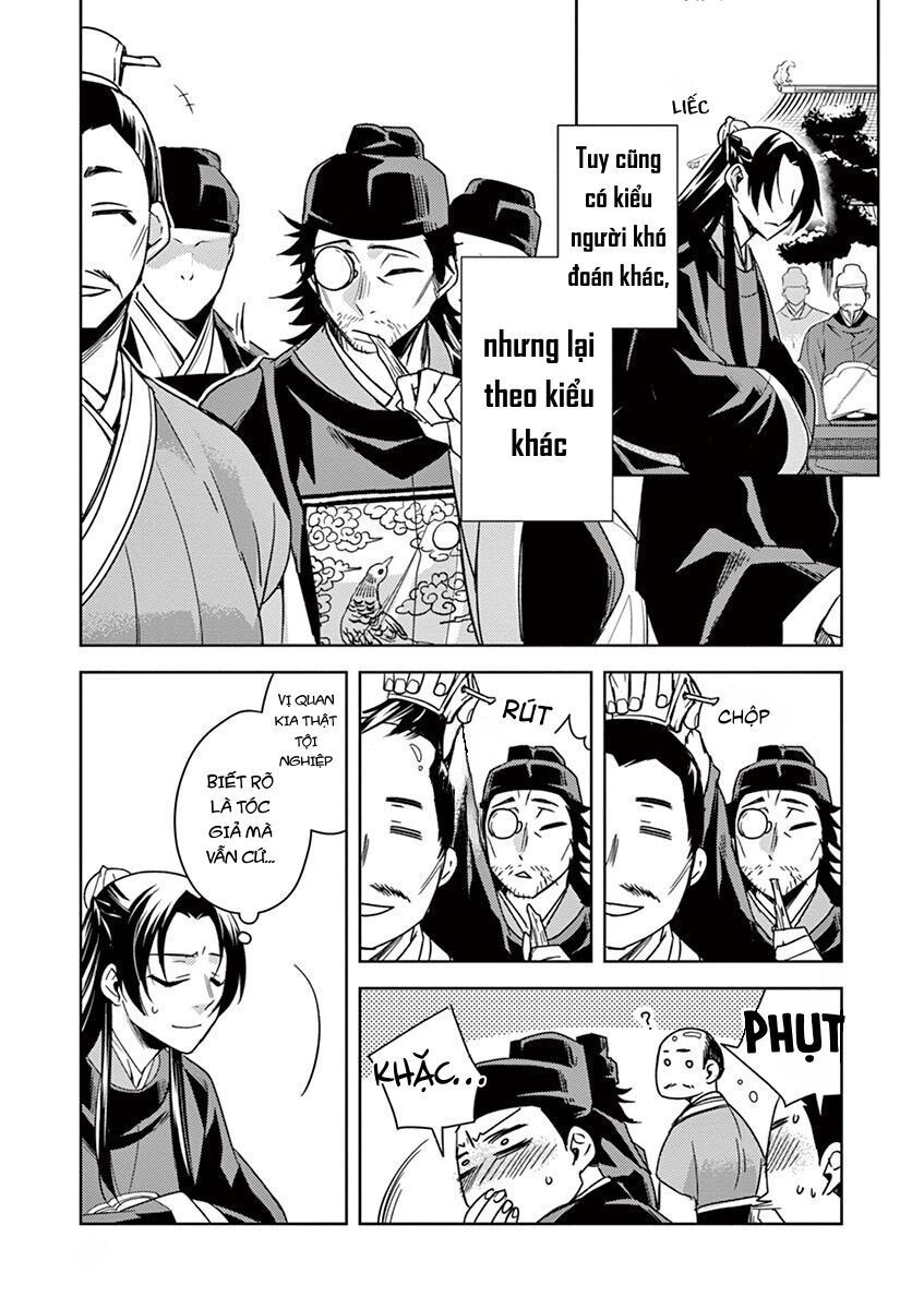 Kusuriya No Hitorigoto ~Maomao No Koukyuu Nazotoki Techou~ Chapter 27 - 45