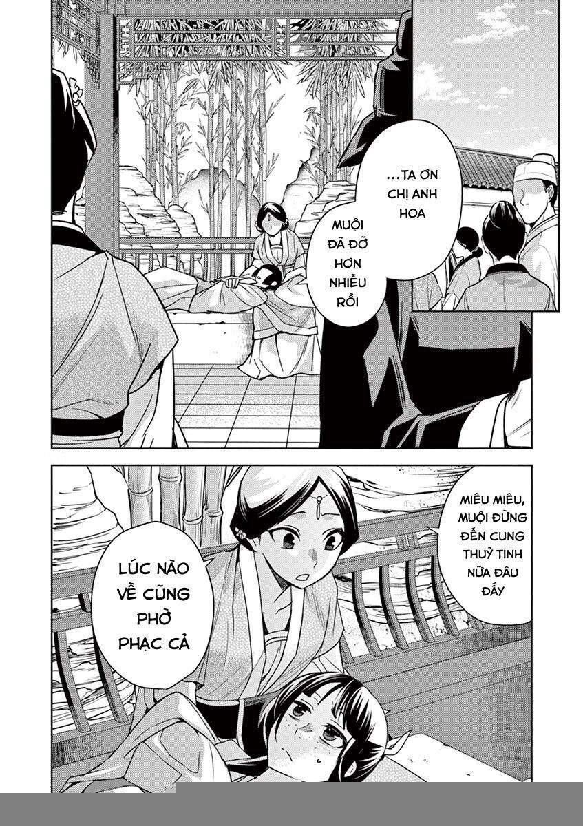 Kusuriya No Hitorigoto ~Maomao No Koukyuu Nazotoki Techou~ Chapter 27 - 46