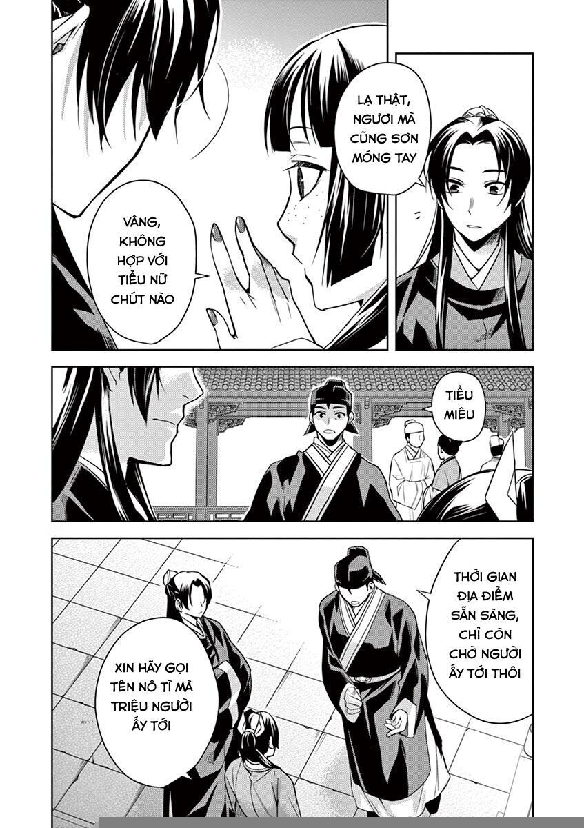 Kusuriya No Hitorigoto ~Maomao No Koukyuu Nazotoki Techou~ Chapter 27 - 50