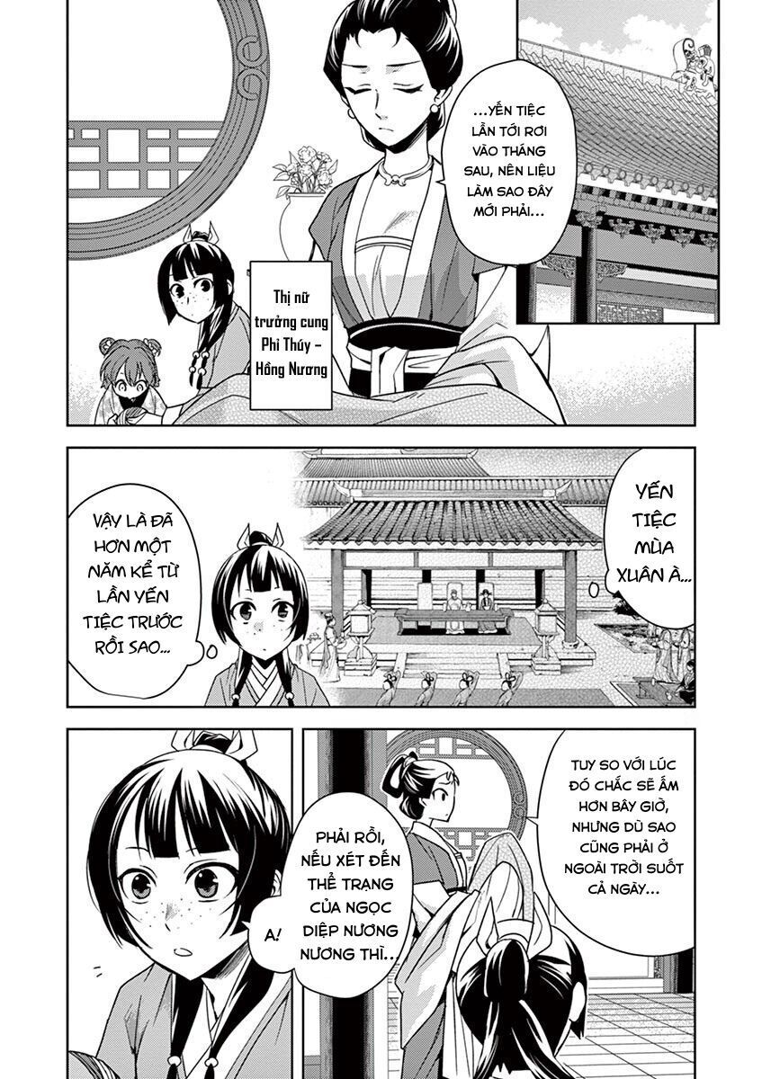 Kusuriya No Hitorigoto ~Maomao No Koukyuu Nazotoki Techou~ Chapter 27 - 6