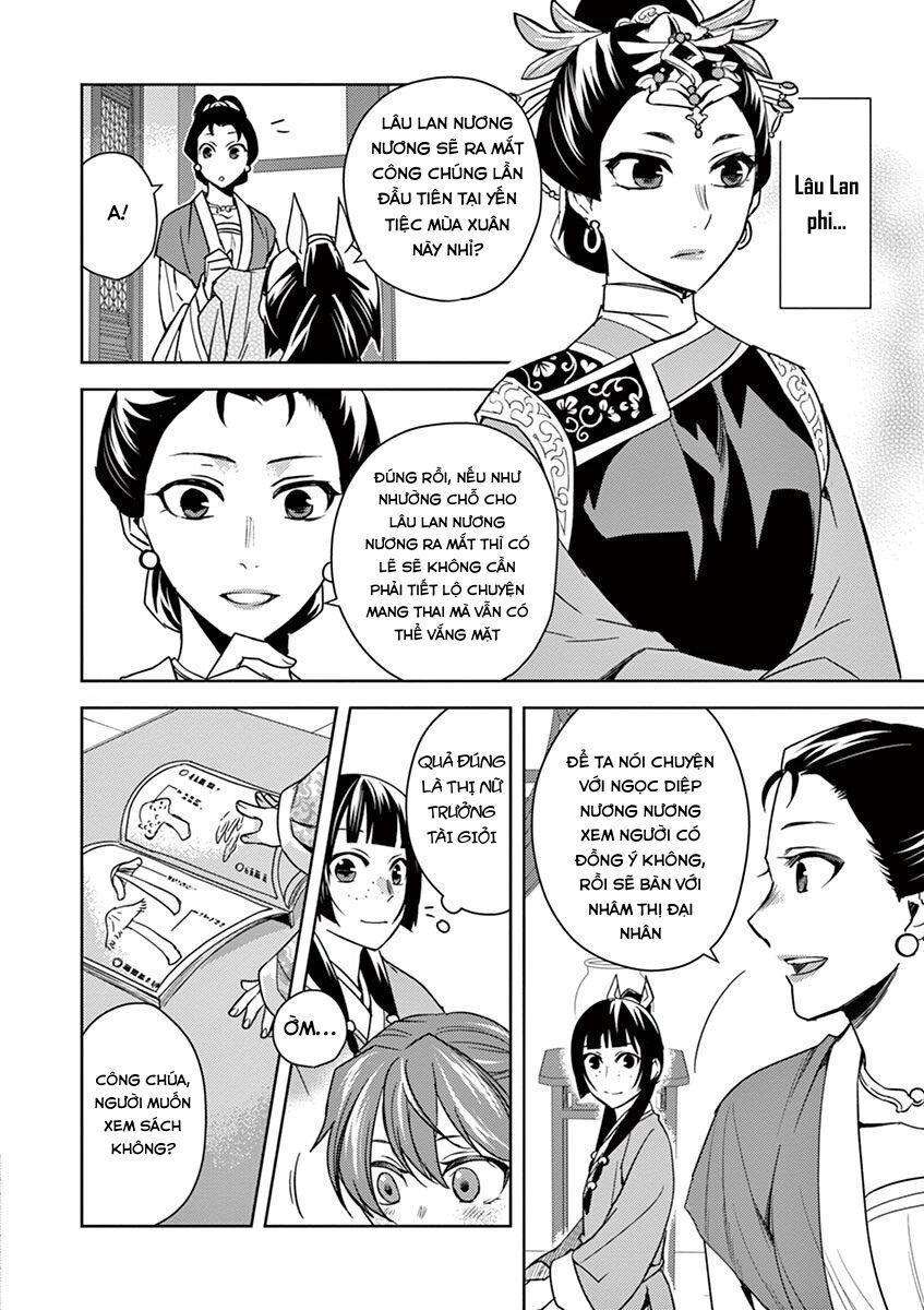 Kusuriya No Hitorigoto ~Maomao No Koukyuu Nazotoki Techou~ Chapter 27 - 7