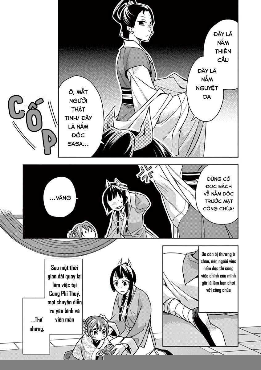 Kusuriya No Hitorigoto ~Maomao No Koukyuu Nazotoki Techou~ Chapter 27 - 8