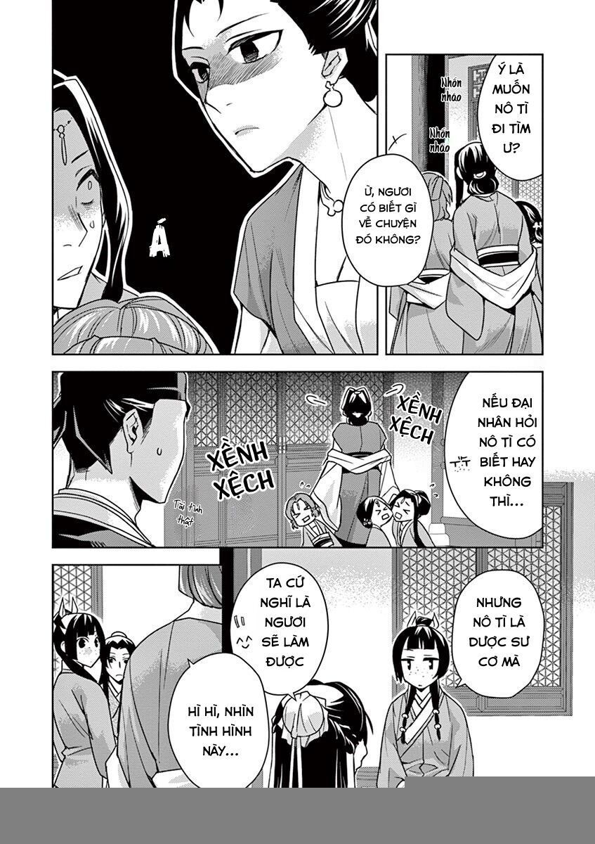 Kusuriya No Hitorigoto ~Maomao No Koukyuu Nazotoki Techou~ Chapter 27 - 10