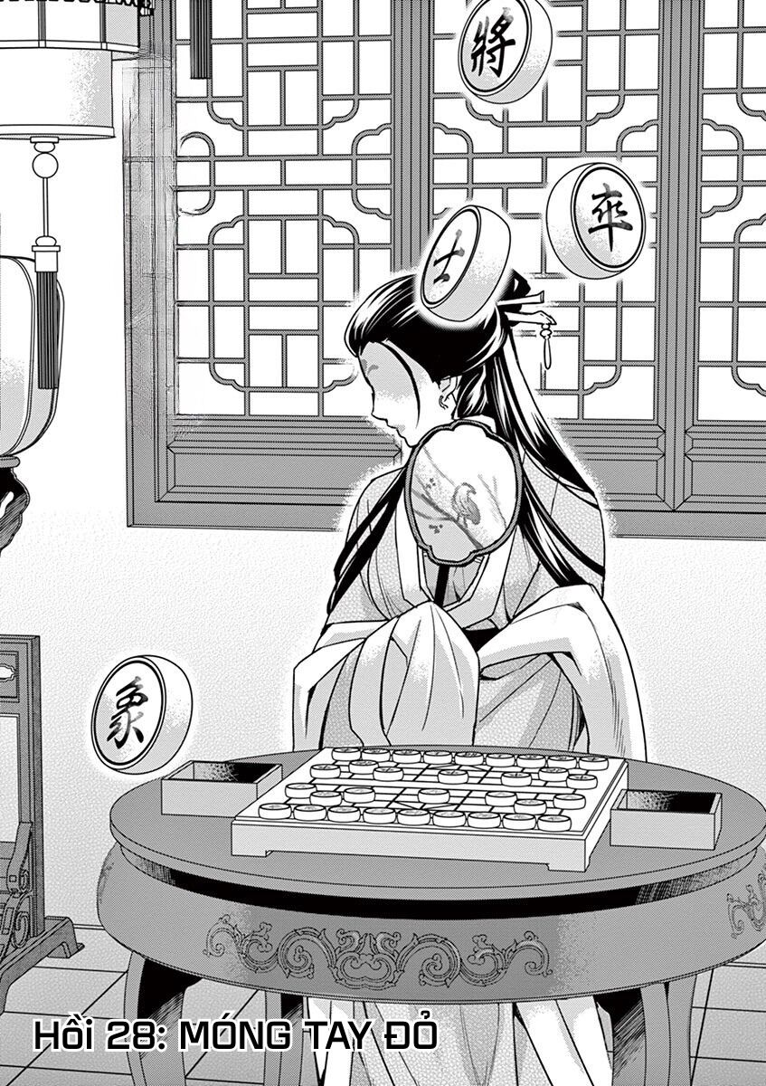 Kusuriya No Hitorigoto ~Maomao No Koukyuu Nazotoki Techou~ Chapter 28 - 2