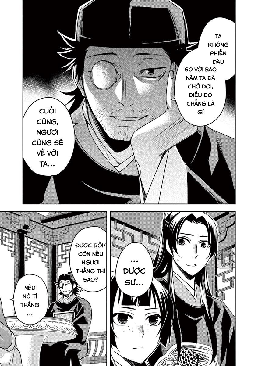 Kusuriya No Hitorigoto ~Maomao No Koukyuu Nazotoki Techou~ Chapter 28 - 11
