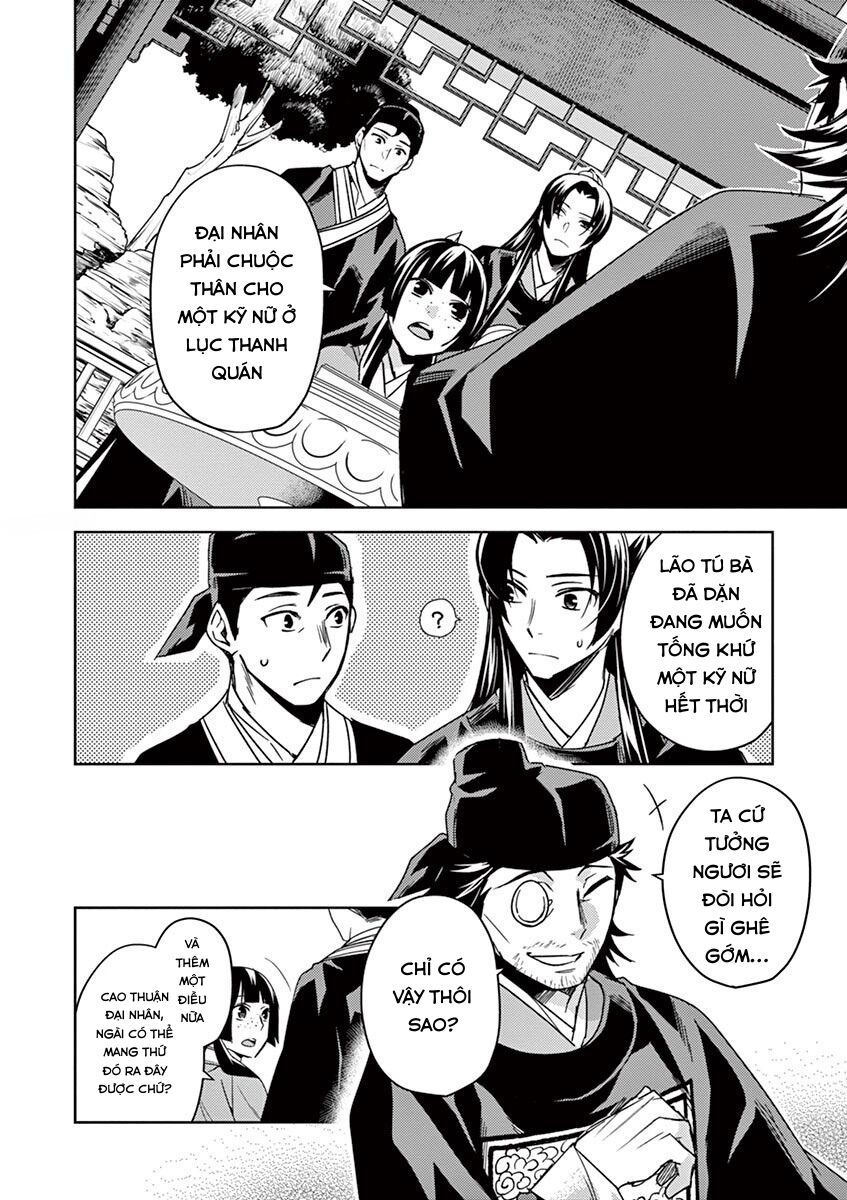 Kusuriya No Hitorigoto ~Maomao No Koukyuu Nazotoki Techou~ Chapter 28 - 12