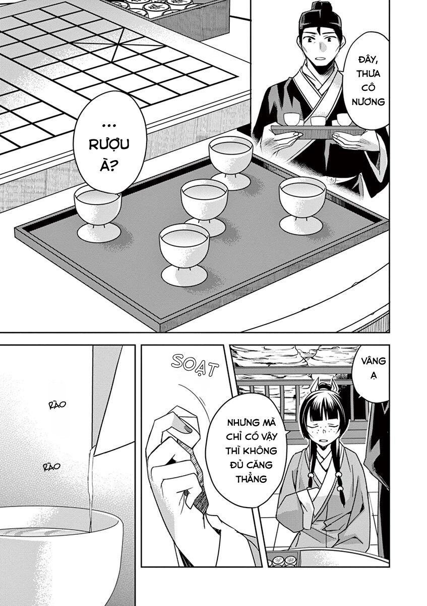 Kusuriya No Hitorigoto ~Maomao No Koukyuu Nazotoki Techou~ Chapter 28 - 13
