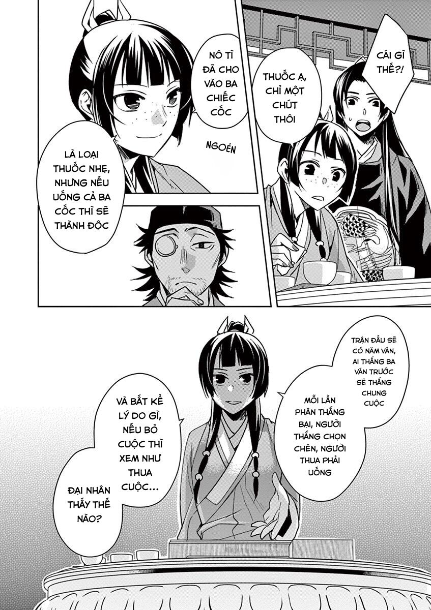 Kusuriya No Hitorigoto ~Maomao No Koukyuu Nazotoki Techou~ Chapter 28 - 14