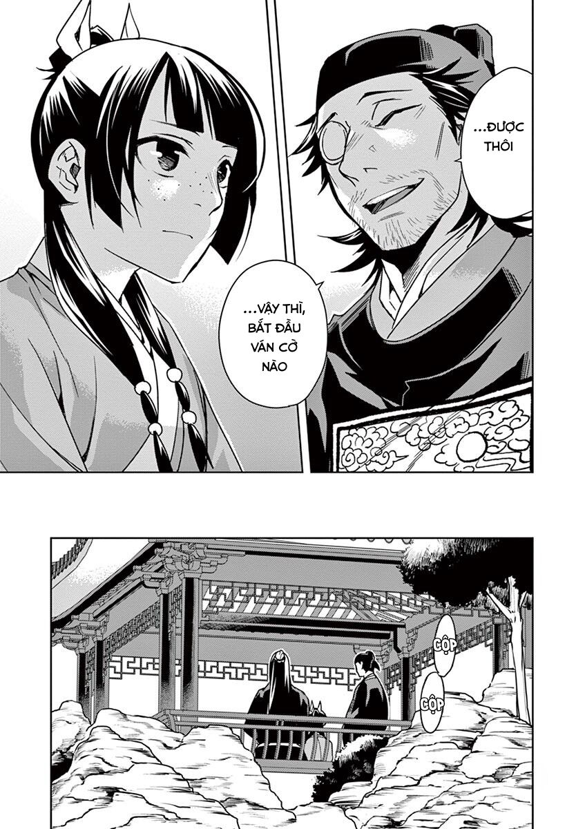 Kusuriya No Hitorigoto ~Maomao No Koukyuu Nazotoki Techou~ Chapter 28 - 15