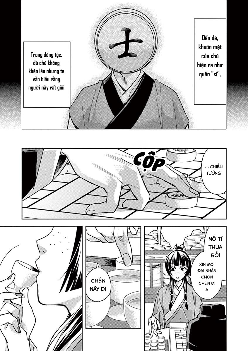 Kusuriya No Hitorigoto ~Maomao No Koukyuu Nazotoki Techou~ Chapter 28 - 17